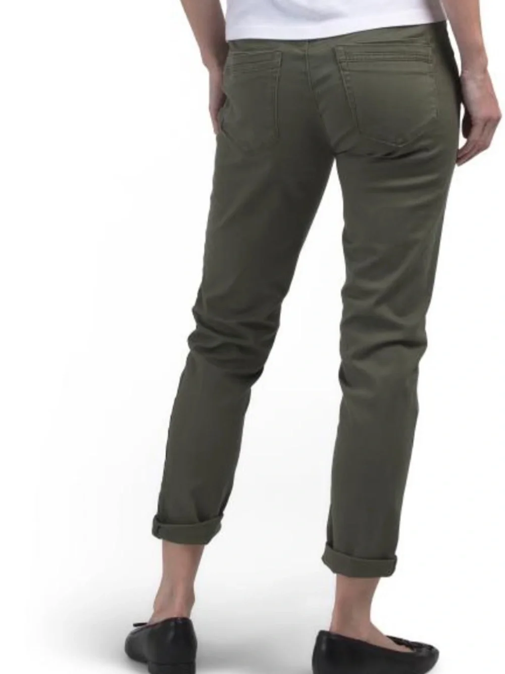 DEMOCRACY ab tech skinny ankle pants